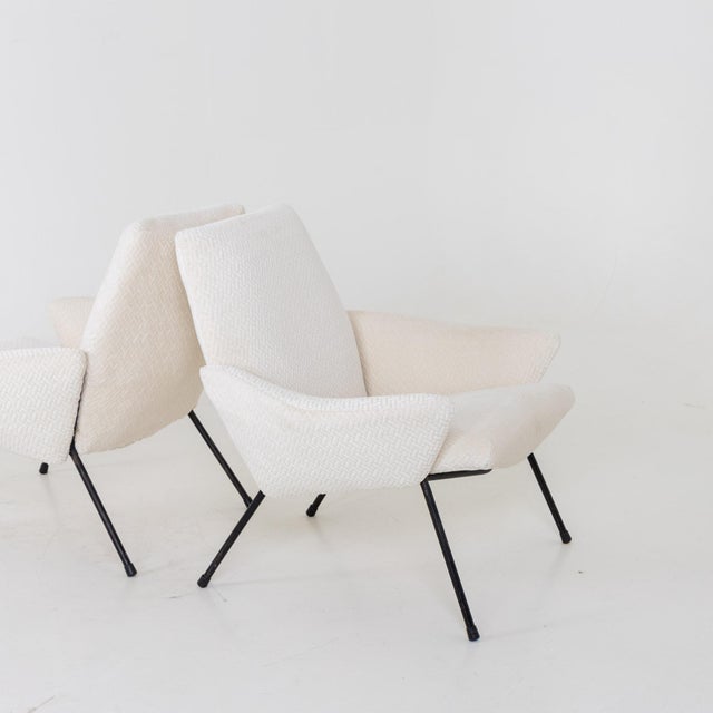 1950s " Suzy " Armchairs by Giampiero Vitelli for Rossi Di Albizzate For Sale - Image 5 of 6