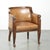 Antique Armchair in Sheepskin and Wood For Sale - Image 13 of 13