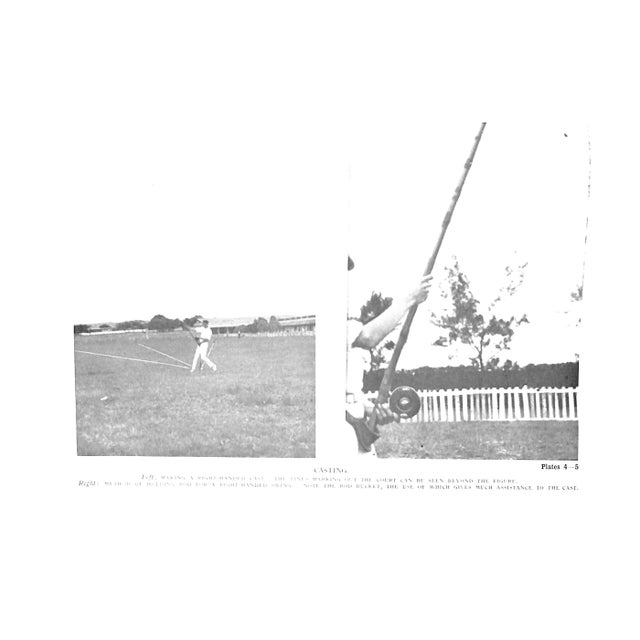 "Sea Fishing Vol Xvii" Book 1934 Cooper, A.E. For Sale In New York - Image 6 of 8