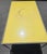 1970s Richard Schultz Style Knoll Aluminum and Yellow Enamel Patio Dining Table For Sale In Sacramento - Image 6 of 18