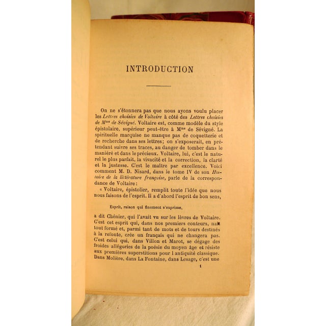 Late 19th Century Leather Volumes, French Age of Enlightenment & Drama - 18 Books For Sale - Image 12 of 13