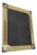 Art Deco Photo Frame (30x25cm) in Glass and Nickel Plated Metal, 1940s For Sale