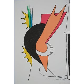 Joan Gardy-Artigas, Bracelet d'ivoire, Lithograph For Sale