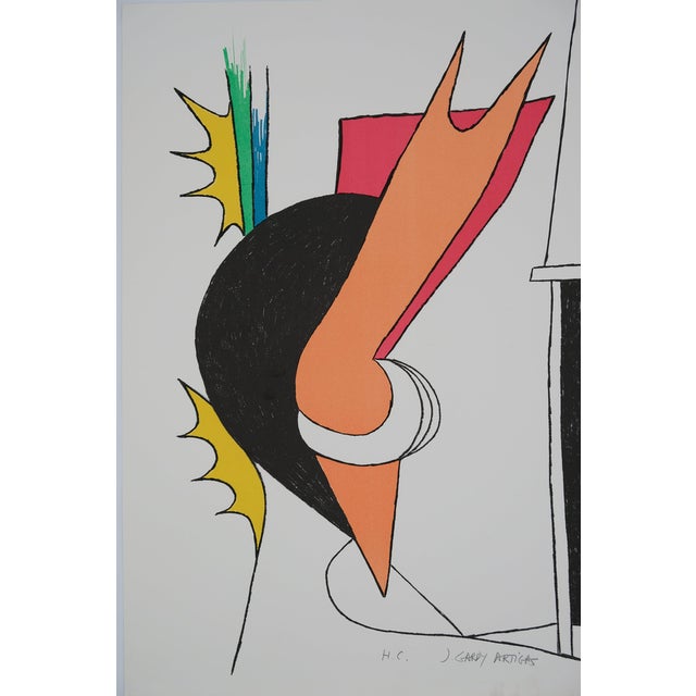 Joan Gardy-Artigas, Bracelet d'ivoire, Lithograph For Sale