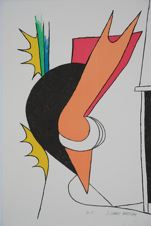 Joan Gardy-Artigas, Bracelet d'ivoire, Lithograph