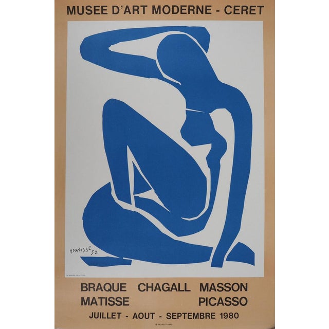 Henri Matisse, Nu bleu gracieux, Lithograph For Sale - Image 8 of 8