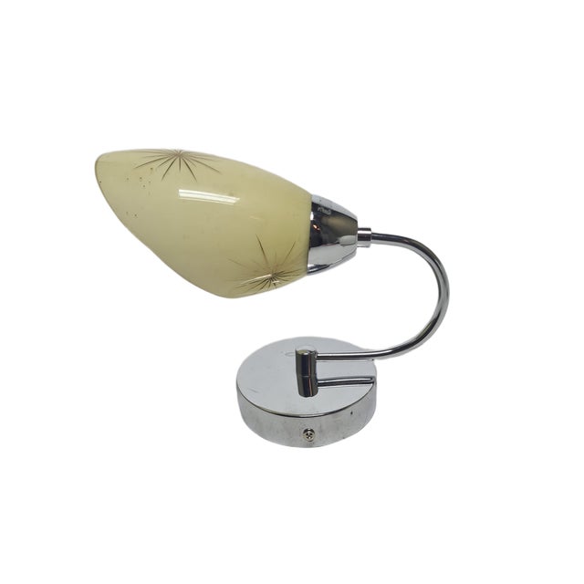 Pop Art Style Wall Lamp, Poland, 1960s For Sale - Image 3 of 12