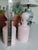 Early 20th Century Pair of French Pink Opaline Perfume Bottles With Original Stopper For Sale - Image 12 of 12