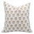 Fabdivine Modern Boho Block Print Pillow Cushion Cover 12x20 Inch- 7 Patti For Sale