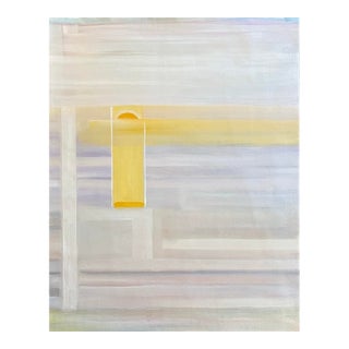 Abstract Expressionist Painting on Canvas by Satori Gregorakis. For Sale