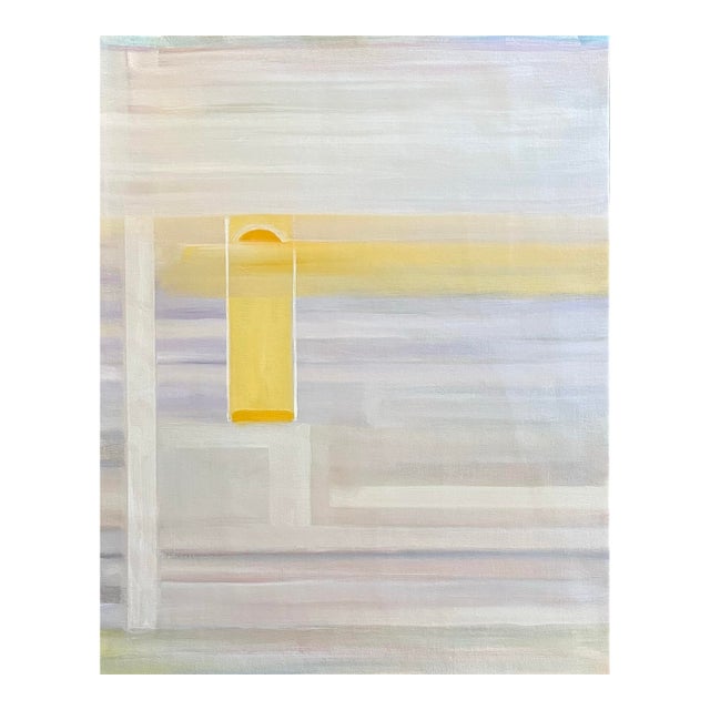 Abstract Expressionist Painting on Canvas by Satori Gregorakis. For Sale