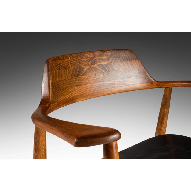 Introducing a rare set of Model 411 armchairs by the prolific Hartmut Lohmeyer for Wilkahn made in Germany in the early...