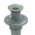 Moroccan Tamegroute Glazed Candlestick Holder For Sale - Image 4 of 5