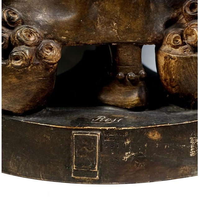 Ceramic Large Ruth Sculpture from Goldscheider Vienna, 1920s For Sale - Image 7 of 10