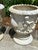 Mid 20th Century Vintage Pair of Neoclassical Cast Stone Bacchanalian Garden Urns For Sale - Image 5 of 12