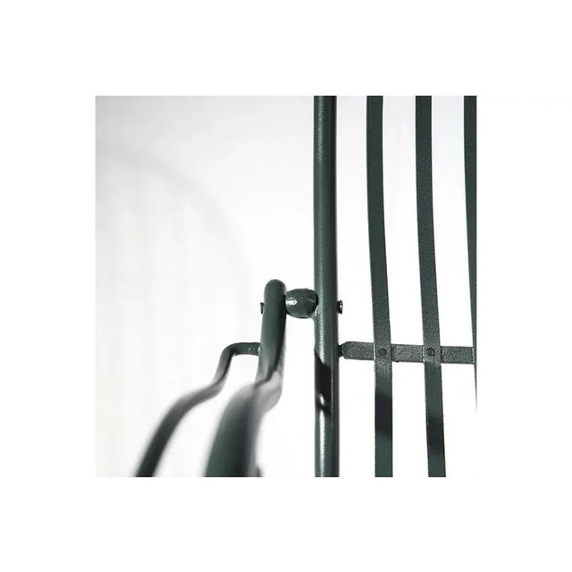 Folding Violet Armchair from Lispi&Co. For Sale - Image 6 of 7