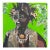 The Leopard King, Original Collage by Adria Becker For Sale