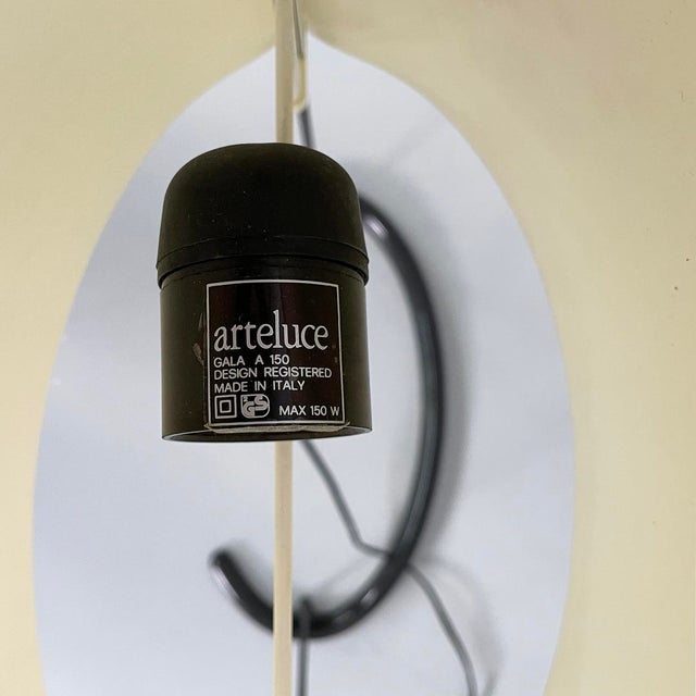 Italian Modern Gala Table Lamps Gala by Paolo Rizzato for Arteluce, 1970s, Set of 2 For Sale - Image 11 of 18