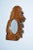 1970s Vintage Brutalist Burl Mirror, 1970s For Sale - Image 5 of 5