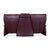 Trapez Leather Three-Seater Red Manual Function Himolla Sofa For Sale - Image 15 of 17