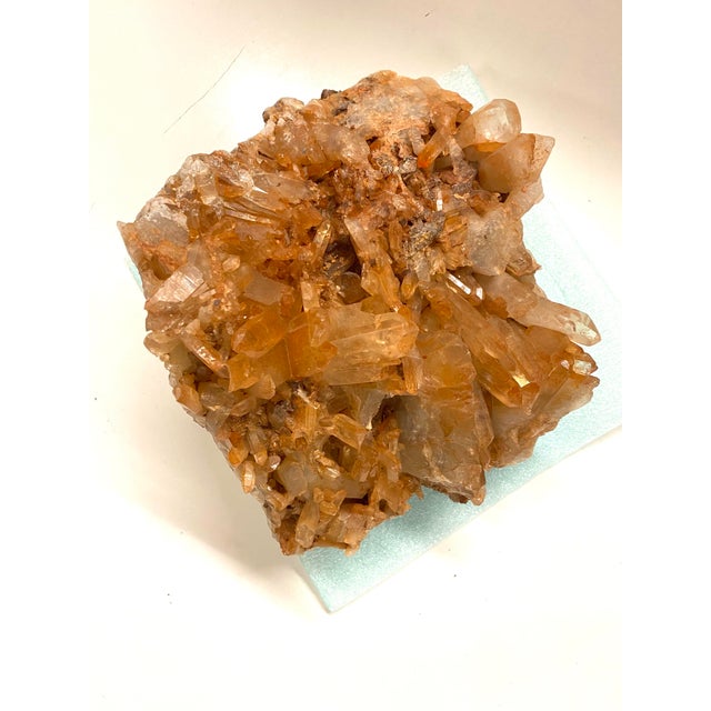 Point Iron Crystal Quartz Natural Decorative and Collectible Rock ...