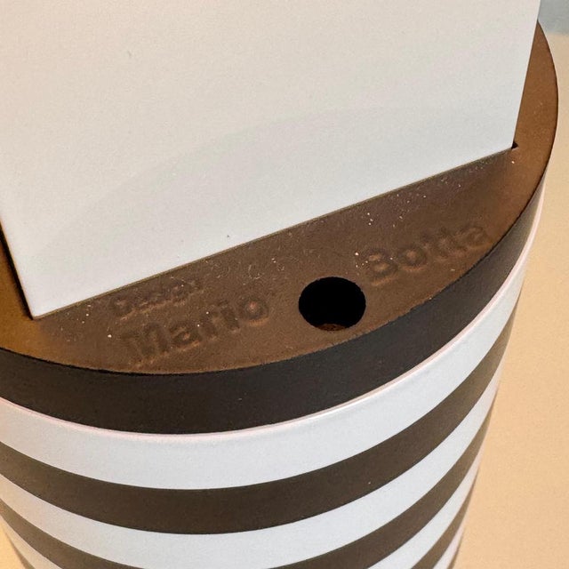 Shogun Table Lamp by Mario Botta for Artemide, 1990 For Sale - Image 18 of 18