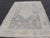 Turkish Oushak Rug With Soft Gray Field and Pale Blue Medallion For Sale In Atlanta - Image 6 of 12