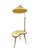 1950s Vintage Kidney Table with Floor Lamp, France, 1950s For Sale - Image 5 of 16
