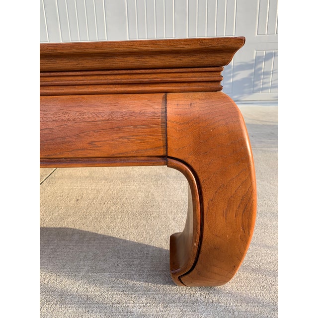 Vintage Thomasville Ming Style Coffee Table Chairish