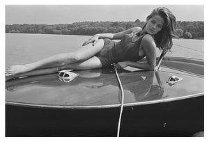 'Charlotte Rampling' Unframed Archival Pigment Print