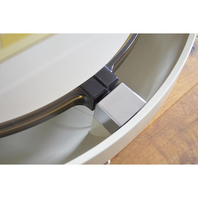 Space Age Model A41 Mirror with Lighting from Allibert, 1970s For Sale - Image 11 of 15