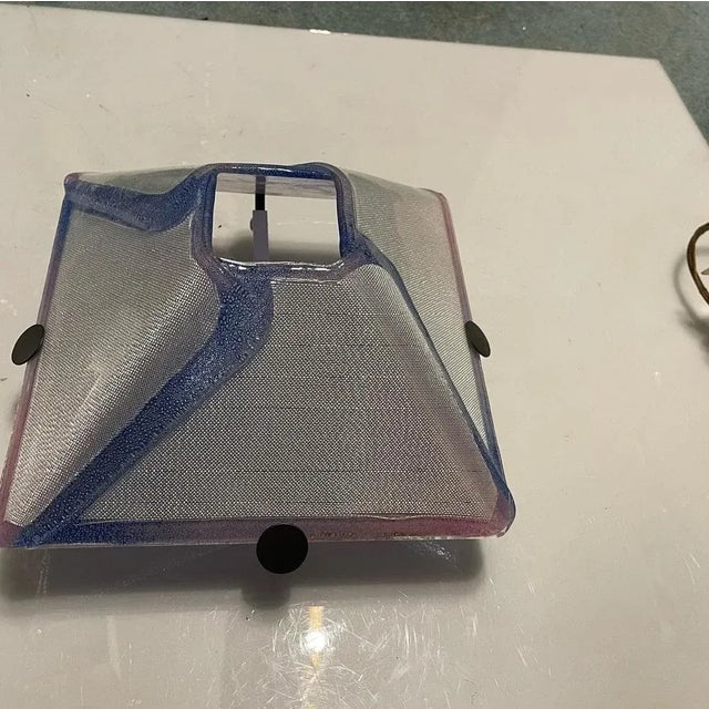 Murano Glass Flushmount by Zonca , 1980s For Sale - Image 4 of 10