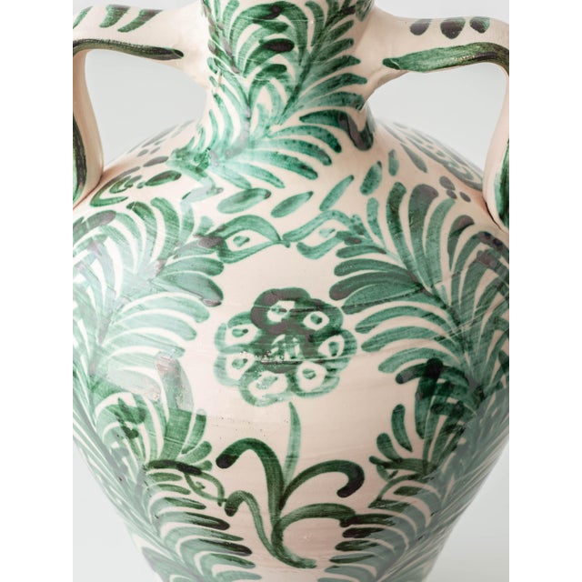 Spanish Revival Ceramic Table Lamps, 2010s, Set of 2 For Sale - Image 10 of 18