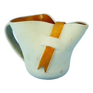 Modernist Ceramic Jug Vase by Studio Umbria ARS Umbra Umbertide, 1950s For Sale