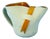 Modernist Ceramic Jug Vase by Studio Umbria ARS Umbra Umbertide, 1950s For Sale