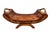 Vintage Handcrafted Bent Bamboo Display Tray on Stand – Organic Modern / Tropical For Sale In Houston - Image 6 of 13