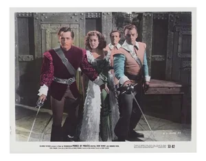 Prince of Pirates Lobby Card, USA, 1953