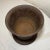 Huge Rare Antique Early 19th Century Handmade Solid Cast Iron Mortar and Pestle For Sale - Image 11 of 12