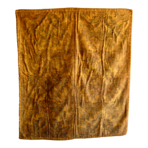 Antique Fortuny Saffron Tapestry