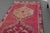 Vintage Turkish Hand-Knotted Wool Cotton Pink Runner Rug For Sale In San Francisco - Image 6 of 12