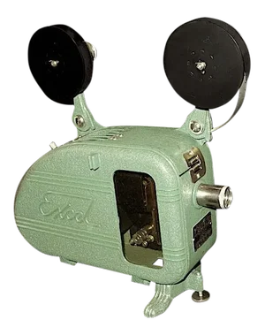 1930s Art Deco Movie Products, Inc. 16mm Excel Projector