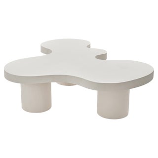 Organic Flow Coffee Table by Perler For Sale
