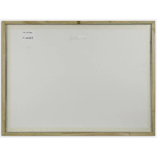 Contemporary Piero Dorazio, Alisei, Lithograph, 1981 For Sale - Image 3 of 5