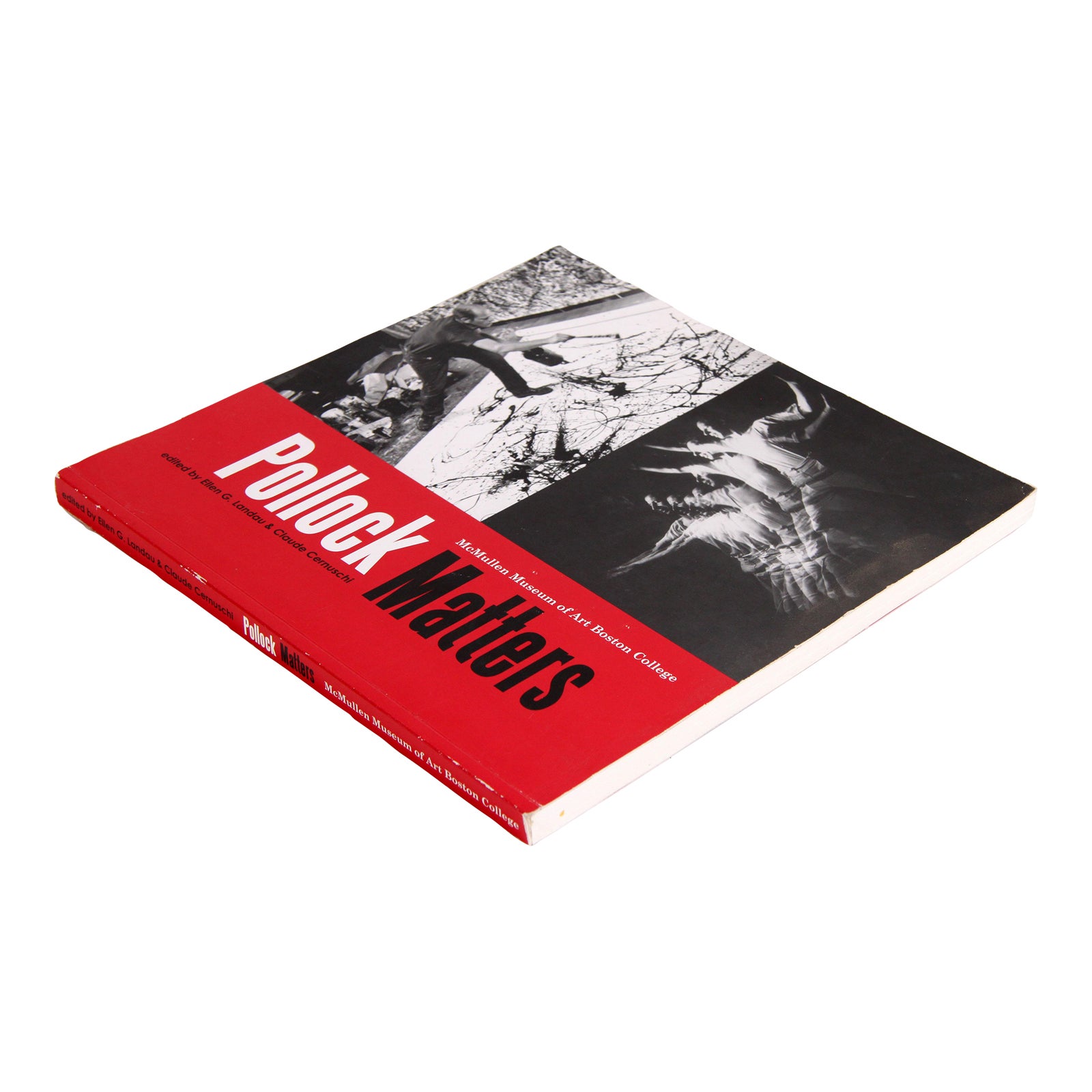 Pollock Matters Jackson Pollock Coffee Table Art Book Chairish