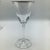 Vintage Crystal Etched Atomic Starburst Platinum Rim Water Goblets-Set of 4 For Sale - Image 4 of 13