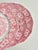 Pink Vintage English Pink Transferware Dinner Plates by Enoch Wedgwood, 1970s, Set of 6 For Sale - Image 8 of 8