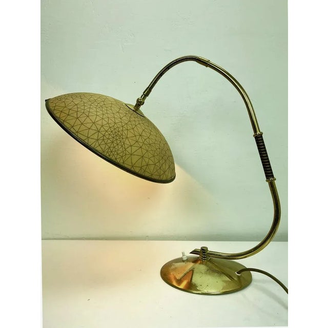 Mid-Century Modern Mid-Century Table Lamp from Temde, 1950s For Sale - Image 3 of 13