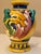 Italian Ceramicist Nereo Boaretto (1914–1977) Hand Painted Vase For Sale - Image 9 of 16