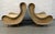 Pair of Mid-Century Marco Zanuso Style Lounge Chairs For Sale In New York - Image 6 of 11