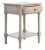 Safavieh Josie 1 Drawer Accent Table - Greige For Sale - Image 4 of 11